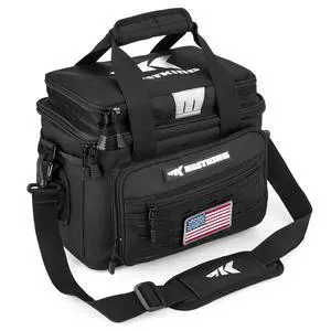 Fishing Tackle Bags - Saltwater & Freshwater Fishing Bags - Water Resistant, Padded Shoulder Strap - Gear Storage Fishing Tackle Bags - Saltwater & Freshwater Fishing Bags - Water Resistant, Padded Shoulder Strap - Gear Storage