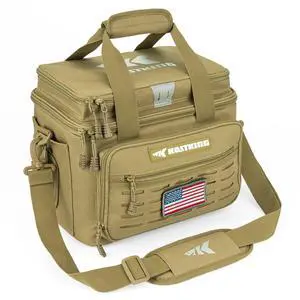 Fishing Tackle Bags - Saltwater & Freshwater Fishing Bags - Water Resistant, Padded Shoulder Strap - Gear Storage Fishing Tackle Bags - Saltwater & Freshwater Fishing Bags - Water Resistant, Padded Shoulder Strap - Gear Storage
