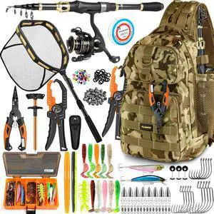 Fishing Backpack with Fishing Floating Net, Fishing Gear, Tackle Boxes,Waterproof Fishing Tackle Bag, Fishing Gifts for Men Fishing Backpack with Fishing Floating Net, Fishing Gear, Tackle Boxes,Waterproof Fishing Tackle Bag, Fishing Gifts for Men