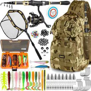 Fishing Backpack with Fishing Floating Net, Fishing Gear, Tackle Boxes,Waterproof Fishing Tackle Bag, Fishing Gifts for Men Fishing Backpack with Fishing Floating Net, Fishing Gear, Tackle Boxes,Waterproof Fishing Tackle Bag, Fishing Gifts for Men