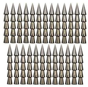 Tungsten Nail Weights for Bass Fishing - Insert Sinkers for Wacky Rig, Neko Rig and Soft Plastic Lures - Freshwater and Saltwater - 25-Pack Tungsten Nail Weights for Bass Fishing - Insert Sinkers for Wacky Rig, Neko Rig and Soft Plastic Lures - Freshwater and Saltwater - 25-Pack