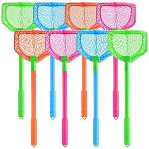 4/8 Pieces Butterflies Kids Fishing Net Catching Bug Floating Bait Beach Nets for Outdoor Playing 4/8 Pieces Butterflies Kids Fishing Net Catching Bug Floating Bait Beach Nets for Outdoor Playing