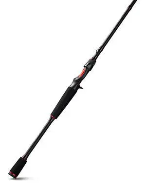 Torrent Fishing Rod, IM6 Carbon Baitcaster Rod & Spinning Rod, High Sensitive Lightweight Casting Rod & Spinning Fishing Rod, Zirconium Oxide Rings, 2 Pieces Baitcast Rod & Spin Rod Torrent Fishing Rod, IM6 Carbon Baitcaster Rod & Spinning Rod, High Sensitive Lightweight Casting Rod & Spinning Fishing Rod, Zirconium Oxide Rings, 2 Pieces Baitcast Rod & Spin Rod
