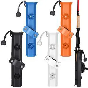 Fishing Rod Holder for Bike Rack Pole Mount Rotatable Fishing Chair Pole Holders with Clamp for Boat Bicycle Motorcycle Kayak Cart Fishing Rod Holder for Bike Rack Pole Mount Rotatable Fishing Chair Pole Holders with Clamp for Boat Bicycle Motorcycle Kayak Cart