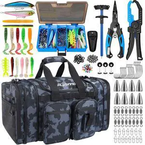 Tackle Bag - Expandable Fishing Bag with fishing tools for Saltwater & Freshwater - Water Resistant Fishing Gear Shoulder Bag For Men, All-purpose Carrying Bags for Outdoors Tackle Bag - Expandable Fishing Bag with fishing tools for Saltwater & Freshwater - Water Resistant Fishing Gear Shoulder Bag For Men, All-purpose Carrying Bags for Outdoors