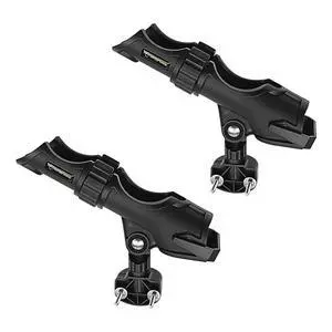 Fishing Rod Holder Universal Fit Kit Allows for 360-degree Adjustment Kayak Fishing Boat Powerlock Rod Holder Fishing Rod Holder Universal Fit Kit Allows for 360-degree Adjustment Kayak Fishing Boat Powerlock Rod Holder