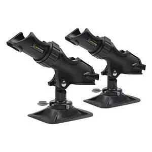 Fishing Rod Holder Universal Fit Kit Allows for 360-degree Adjustment Kayak Fishing Boat Powerlock Rod Holder Fishing Rod Holder Universal Fit Kit Allows for 360-degree Adjustment Kayak Fishing Boat Powerlock Rod Holder