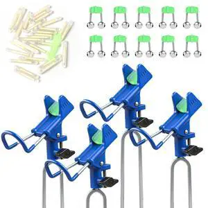 Fishing Rod Holder for Ground, 2/4pcs Fishing Pole Holders for Ground, Bank Fishing Rod Holder with 360° Adjustable Extra Long Drill Stake Rod Stand for Catfish, Beach, Shore and Mud, Men's Gift Fishing Rod Holder for Ground, 2/4pcs Fishing Pole Holders for Ground, Bank Fishing Rod Holder with 360° Adjustable Extra Long Drill Stake Rod Stand for Catfish, Beach, Shore and Mud, Men's Gift