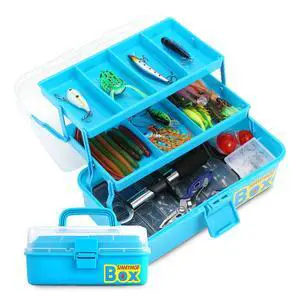 Pro 3-Layer FishingTackle Box Kit with Accessories Set,Including Saltwater and Freshwater Lures,Tools,Spacious Storage,All-in-One Bass Fishing Gear Set & Gift for Men(339pcs Fishing Tackle Box) Pro 3-Layer FishingTackle Box Kit with Accessories Set,Including Saltwater and Freshwater Lures,Tools,Spacious Storage,All-in-One Bass Fishing Gear Set & Gift for Men(339pcs Fishing Tackle Box)