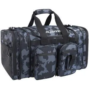 Tackle Bag - Expandable Fishing Bag for Saltwater & Freshwater - Water Resistant Fishing Gear Shoulder Bag For Men, All-purpose Carrying Bags for Outdoors Tackle Bag - Expandable Fishing Bag for Saltwater & Freshwater - Water Resistant Fishing Gear Shoulder Bag For Men, All-purpose Carrying Bags for Outdoors