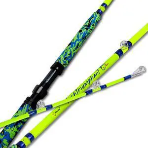 Catfish Fishing Rods, 1 Piece/2 Piece Catfishing Pole, Medium Heavy Catfish Cat Casting Rod (7'6"/8'6/9'6) Catfish Fishing Rods, 1 Piece/2 Piece Catfishing Pole, Medium Heavy Catfish Cat Casting Rod (7'6"/8'6/9'6)