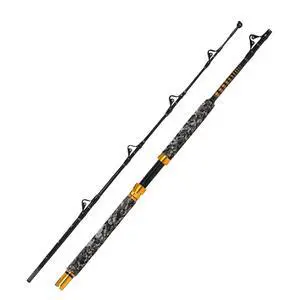 1-Piece Saltwater Offshore Trolling Rod 6-Feet Big Game Rod Conventional Boat Fishing Pole 1-Piece Saltwater Offshore Trolling Rod 6-Feet Big Game Rod Conventional Boat Fishing Pole