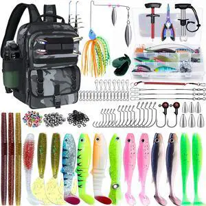 Fishing Backpack with Tackle Boxes,Fishing Sling Tackle Bag with Rod Holder Waterproof Fishing Bag with Fishing Gear, Fishing Gifts for Men Women Gear Combo Kit,Camouflage Gray Fishing Backpack with Tackle Boxes,Fishing Sling Tackle Bag with Rod Holder Waterproof Fishing Bag with Fishing Gear, Fishing Gifts for Men Women Gear Combo Kit,Camouflage Gray