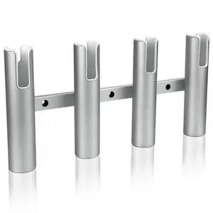 Aluminium Fishing Rod Holders for Boat, Wall-Mounted Fishing Pole Roof Rod Rack,Surf Fishing Rod Holder for Truck, Boats & Yacht Aluminium Fishing Rod Holders for Boat, Wall-Mounted Fishing Pole Roof Rod Rack,Surf Fishing Rod Holder for Truck, Boats & Yacht