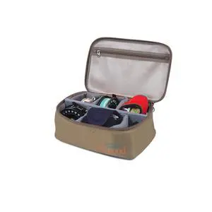 Ripple Reel Case, Large, Sand/Saddle Brown Ripple Reel Case, Large, Sand/Saddle Brown