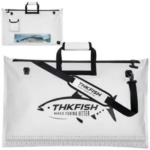 Fish Tournament Weigh in Bag for Bass Fishing with Leakproof Zipper | Heavy Duty Live Fish Bags for Caught Fish with Waterproof Zipper and Mesh Liner,Puncture Resistant Fish Tournament Weigh in Bag for Bass Fishing with Leakproof Zipper | Heavy Duty Live Fish Bags for Caught Fish with Waterproof Zipper and Mesh Liner,Puncture Resistant