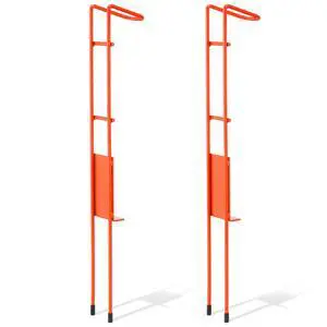 2 Set Blaze Bank Fishing Rod Holders Heavy Duty Steel Rod Stands for Shore Fishing 2 Set Blaze Bank Fishing Rod Holders Heavy Duty Steel Rod Stands for Shore Fishing