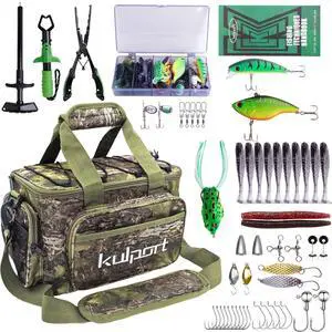Fishing Shoulder Bag with Tackle Boxes, Fishing Sling Tackle Bag For Fishing Gear Storage With Fishing lures, Fishing pliers, Fish Lip Gripper, Fishing Gifts for Men Fishing Shoulder Bag with Tackle Boxes, Fishing Sling Tackle Bag For Fishing Gear Storage With Fishing lures, Fishing pliers, Fish Lip Gripper, Fishing Gifts for Men