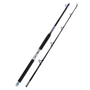1-Piece/ 2-Piece Saltwater Offshore Trolling Rod Big Game Rod Conventional Boat Fishing Pole 1-Piece/ 2-Piece Saltwater Offshore Trolling Rod Big Game Rod Conventional Boat Fishing Pole