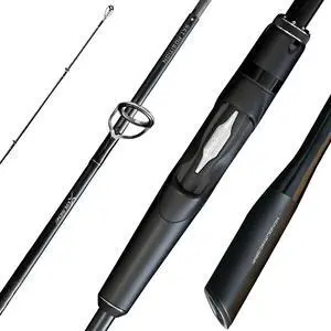 Overcast Saltwater Fishing Rod, 2 Piece M/MH, Carbon Fiber | Freshwater Spinning Rod 6'6/7'6/8'/8'6, 36T Carbon Fiber, Fuji O, Bass Catfish Trout Rod Overcast Saltwater Fishing Rod, 2 Piece M/MH, Carbon Fiber | Freshwater Spinning Rod 6'6/7'6/8'/8'6, 36T Carbon Fiber, Fuji O, Bass Catfish Trout Rod
