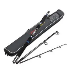 3-Piece Spinning Rod Heavy Spinning Fishing Rod Portable Fishing Rod Graphite Spin Rod (30-50 Pound Test) 3-Piece Spinning Rod Heavy Spinning Fishing Rod Portable Fishing Rod Graphite Spin Rod (30-50 Pound Test)
