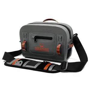 Lehigh Crossing, Waterproof Fishing Waist Pack, Fly Fishing Fanny Pack, Submersible Lumbar Pack (Grey) Lehigh Crossing, Waterproof Fishing Waist Pack, Fly Fishing Fanny Pack, Submersible Lumbar Pack (Grey)
