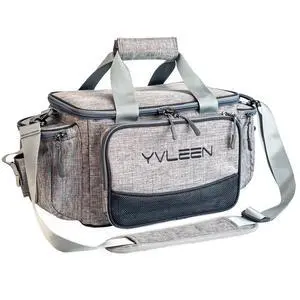 Fishing Tackle Box Bag - Outdoor Large Fishing Tackle Storage Bag - 100% Water-Resistant Polyester Material - Fishing Tackle Bags - Suitable for 3600 Tackle Box Fishing Tackle Box Bag - Outdoor Large Fishing Tackle Storage Bag - 100% Water-Resistant Polyester Material - Fishing Tackle Bags - Suitable for 3600 Tackle Box