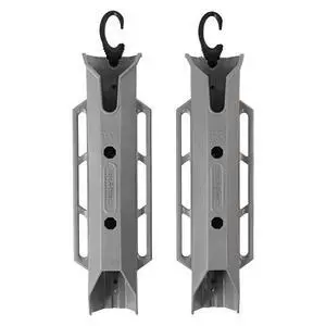 TetherTube Rod Holder 2 Pack with Integrated Leash & Mounting Hardware - Color Options | Fits BlackPak Pro & SandRig Surf Cart | Spinning & Casting Rod Compatible | Marine-Grade Polymer TetherTube Rod Holder 2 Pack with Integrated Leash & Mounting Hardware - Color Options | Fits BlackPak Pro & SandRig Surf Cart | Spinning & Casting Rod Compatible | Marine-Grade Polymer