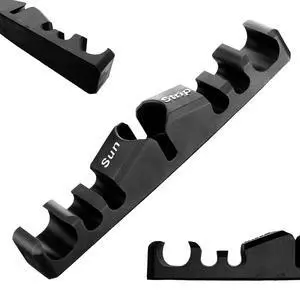 SunStrip by RigStrips | Magnetic Multi-Functional Fishing Rod Holder | Firearm Holder | Bike Holder for the Side of Your Vehicle for Paint and Gear Protection SunStrip by RigStrips | Magnetic Multi-Functional Fishing Rod Holder | Firearm Holder | Bike Holder for the Side of Your Vehicle for Paint and Gear Protection