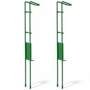 2 Set Blaze Bank Fishing Rod Holders Heavy Duty Steel Rod Stands for Shore Fishing 2 Set Blaze Bank Fishing Rod Holders Heavy Duty Steel Rod Stands for Shore Fishing
