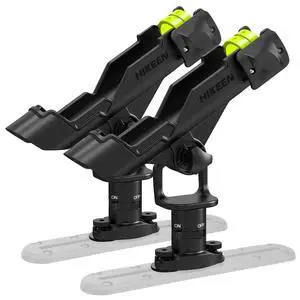 Kayak Fishing Rod Holder, 1Pack / 2Pack | Track Mount / Deck Mount, 360 Degree Adjustable, For Fishing Boat, Fishing Pole Holder Kayak Fishing Rod Holder, 1Pack / 2Pack | Track Mount / Deck Mount, 360 Degree Adjustable, For Fishing Boat, Fishing Pole Holder