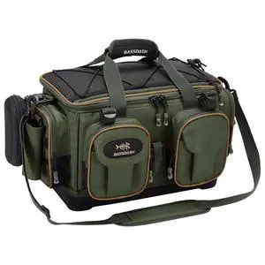 Fishing Tackle Shoulder Bag Water Resistant Lightweight Gear Storage Pack with Hard Molded Bottom Rain Cover Fishing Tackle Shoulder Bag Water Resistant Lightweight Gear Storage Pack with Hard Molded Bottom Rain Cover
