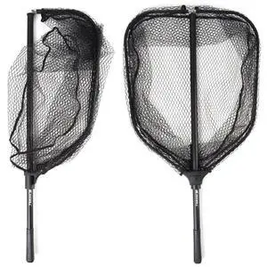 Large Fishing Net with Handle Collapsible Fish Landing with Extendable Handle Knotless Nylon Fishing Safe Fish Net Durable Telescopic Dip Foldable Large Fishing Net with Handle Collapsible Fish Landing with Extendable Handle Knotless Nylon Fishing Safe Fish Net Durable Telescopic Dip Foldable