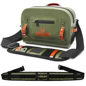 Lehigh Crossing, Waterproof Fishing Waist Pack, Fly Fishing Fanny Pack, Submersible Lumbar Pack Lehigh Crossing, Waterproof Fishing Waist Pack, Fly Fishing Fanny Pack, Submersible Lumbar Pack