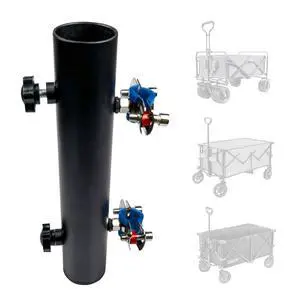 Rod Holders - Ideal for Wagons, Gardening Wagons, Gorillas and Campers, Golf carts. Clip-on mounting Rod Holders - Ideal for Wagons, Gardening Wagons, Gorillas and Campers, Golf carts. Clip-on mounting