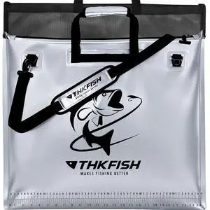 Fish Tournament Weigh in Bag for Bass Fishing with Leakproof Zipper | Heavy Duty Live Fish Bags for Caught Fish with Waterproof Zipper and Mesh Liner,Puncture Resistant Fish Tournament Weigh in Bag for Bass Fishing with Leakproof Zipper | Heavy Duty Live Fish Bags for Caught Fish with Waterproof Zipper and Mesh Liner,Puncture Resistant