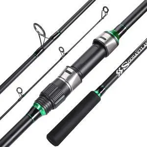 Surf Fishing Rod IM8 Carbon 3 Piece Travel Spinning Rod (9'/10'/11'/12') Surf Fishing Rod IM8 Carbon 3 Piece Travel Spinning Rod (9'/10'/11'/12')