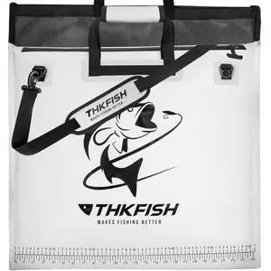 Fish Tournament Weigh in Bag for Bass Fishing with Leakproof Zipper | Heavy Duty Live Fish Bags for Caught Fish with Waterproof Zipper and Mesh Liner,Puncture Resistant Fish Tournament Weigh in Bag for Bass Fishing with Leakproof Zipper | Heavy Duty Live Fish Bags for Caught Fish with Waterproof Zipper and Mesh Liner,Puncture Resistant