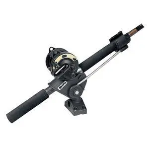 #240 Striker Rod Holder with 240 Side Deck Mount, Black, Small | Designed For Medium/Large Fish Species #240 Striker Rod Holder with 240 Side Deck Mount, Black, Small | Designed For Medium/Large Fish Species