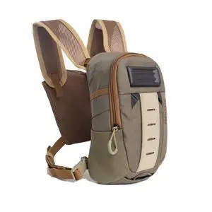 Small Fly Fishing Chest Pack Ultralight Chest Bag Mini Vest Pack Micro Fishing pouch Small Fly Fishing Chest Pack Ultralight Chest Bag Mini Vest Pack Micro Fishing pouch
