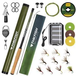 Tenkara Fly Fishing Rod Kit 8.7ft/10.6ft/11.6ft 24T Carbon Fiber Telescopic Fly Fishing Combo Kit with Carrying Case Fishing Line and Flyfishing Lure for Streams, Trout, Bass, Salmon Tenkara Fly Fishing Rod Kit 8.7ft/10.6ft/11.6ft 24T Carbon Fiber Telescopic Fly Fishing Combo Kit with Carrying Case Fishing Line and Flyfishing Lure for Streams, Trout, Bass, Salmon