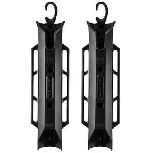 TetherTube Rod Holder 2 Pack with Integrated Leash & Mounting Hardware - Color Options | Fits BlackPak Pro & SandRig Surf Cart | Spinning & Casting Rod Compatible | Marine-Grade Polymer TetherTube Rod Holder 2 Pack with Integrated Leash & Mounting Hardware - Color Options | Fits BlackPak Pro & SandRig Surf Cart | Spinning & Casting Rod Compatible | Marine-Grade Polymer