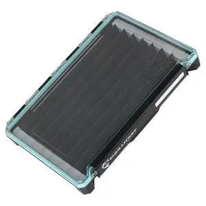 Evolution Fishing BallistiX Twitch Tackle Tray - Waterproof, Jerkbait & Topwater Tackle Storage Box, Anti-Corrosion, One Hand Latch, Clear Lid, Lure Box Evolution Fishing BallistiX Twitch Tackle Tray - Waterproof, Jerkbait & Topwater Tackle Storage Box, Anti-Corrosion, One Hand Latch, Clear Lid, Lure Box