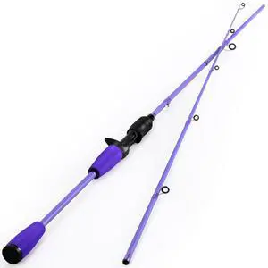 VoidFlare Performance Spinning & Casting Fishing Rod, Lightweight IM6 Graphite with Hook Keeper, EVA Grip VoidFlare Performance Spinning & Casting Fishing Rod, Lightweight IM6 Graphite with Hook Keeper, EVA Grip