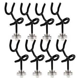 Sure Grip Steel Boat Rod Holder 20 Degree PVC Coated Steel Wire Fishing Pole Holder (8PCS) Sure Grip Steel Boat Rod Holder 20 Degree PVC Coated Steel Wire Fishing Pole Holder (8PCS)