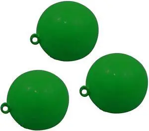 Salmon Cannonball Weight Lead Downrigger Sinker 3 Pack Vinyl Coated 2lbs Each Salmon Cannonball Weight Lead Downrigger Sinker 3 Pack Vinyl Coated 2lbs Each