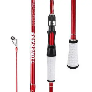 Fishing Rod, Spinning & Casting Fishing Pole with 30 Ton Carbon Fiber Fishing Rod, Spinning & Casting Fishing Pole with 30 Ton Carbon Fiber