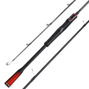 Fishing Rods, Spinning Rods and Casting Fishing Rods, with Full Carbon Fiber Handle, 24T Carbon Fiber 2PCS Fishing Pole for Long Casting Bass, Trout, Panfish Fishing Rods, Spinning Rods and Casting Fishing Rods, with Full Carbon Fiber Handle, 24T Carbon Fiber 2PCS Fishing Pole for Long Casting Bass, Trout, Panfish