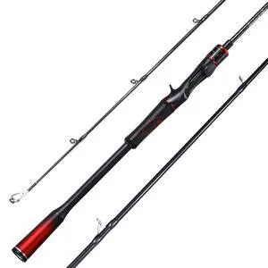 Fishing Rods, Spinning Rods and Casting Fishing Rods, with Full Carbon Fiber Handle, 24T Carbon Fiber 2PCS Fishing Pole for Long Casting Bass, Trout, Panfish Fishing Rods, Spinning Rods and Casting Fishing Rods, with Full Carbon Fiber Handle, 24T Carbon Fiber 2PCS Fishing Pole for Long Casting Bass, Trout, Panfish