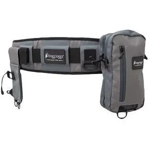Pursuit Fishing Wading Belt for Quick Tackle Access, Solid Elements, OS Pursuit Fishing Wading Belt for Quick Tackle Access, Solid Elements, OS